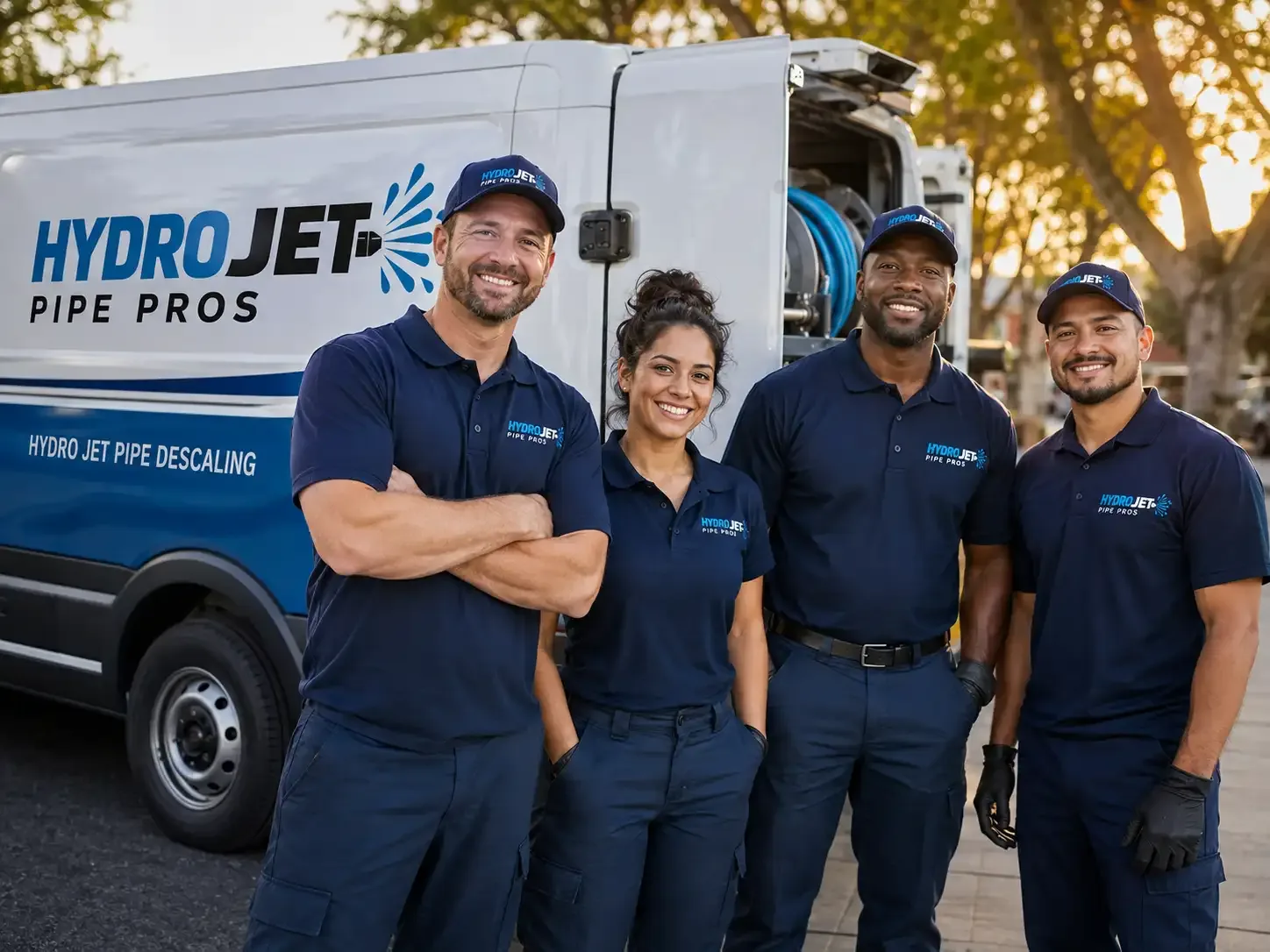 Hydro Jet Pipe Descaling Company in Burleson, TX